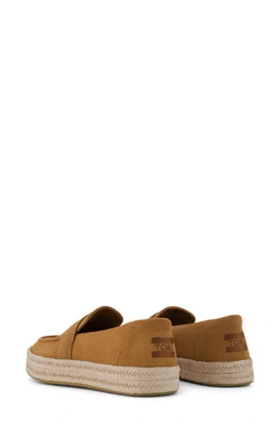 Toms Blakely Espadrille Loafer In Brown