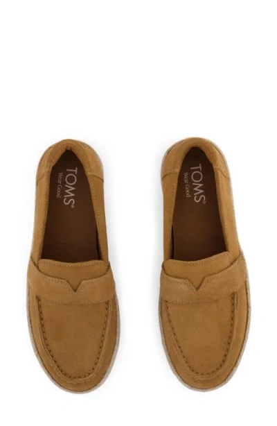 Toms Blakely Espadrille Loafer In Brown