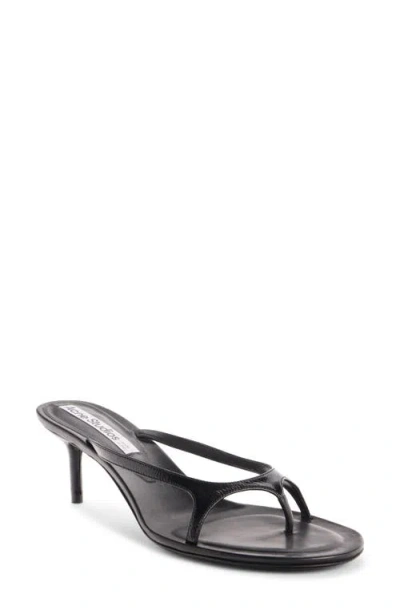 Acne Studios Sandals Open Toe Thin Straps Design In Black