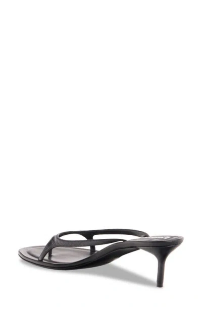 Acne Studios Sandals Open Toe Thin Straps Design In Black