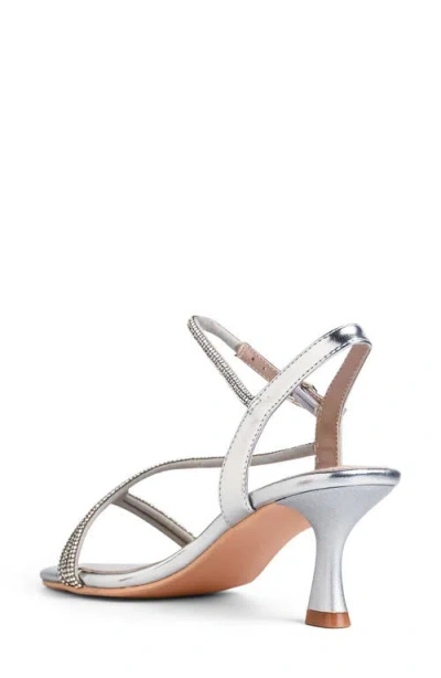 Touch Ups Tiffany Sandal In Silver