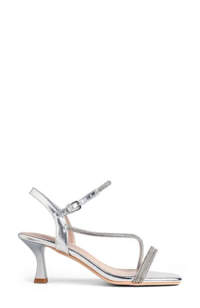 Touch Ups Tiffany Sandal In Silver