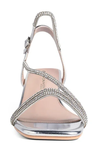 Touch Ups Tiffany Sandal In Silver