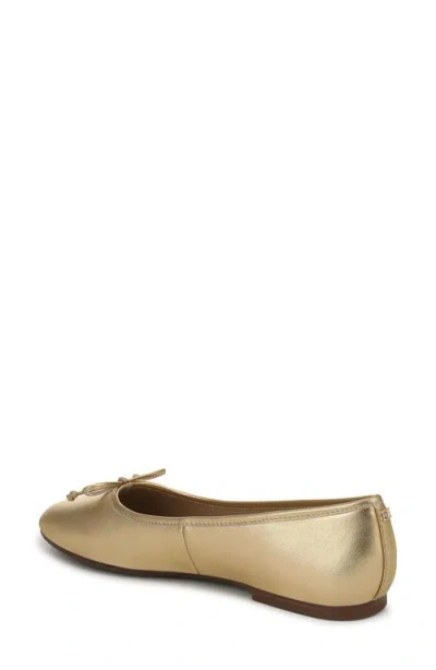 Sam Edelman Alie Bow Ballet Flats In Multi