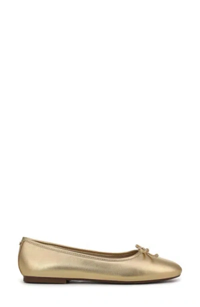 Sam Edelman Alie Bow Ballet Flats In Multi