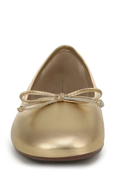 Sam Edelman Alie Bow Ballet Flats In Multi