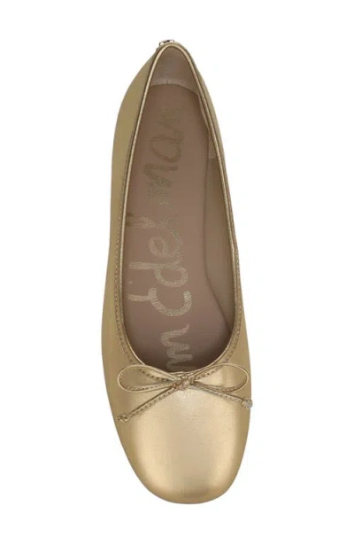 Sam Edelman Alie Bow Ballet Flats In Multi