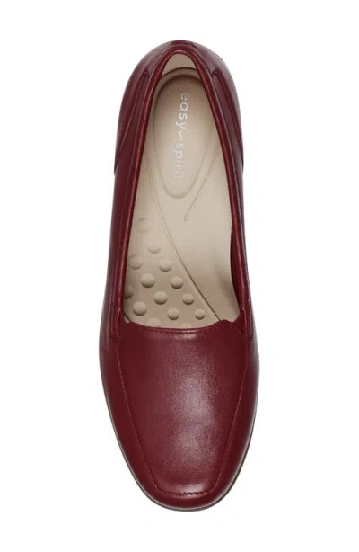 Easy Spirit Devitt Flat In Red