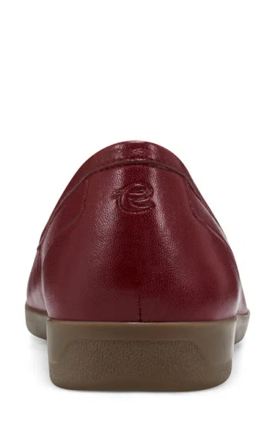 Easy Spirit Devitt Flat In Red