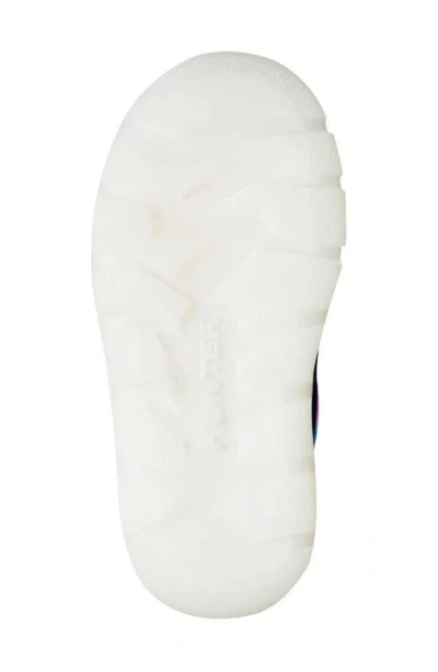 Hunter Kids' Comfy Boot In Multi