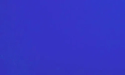 Citrus Solid Merrow Bralette Bikini Top In Blue