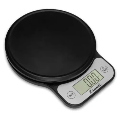 Escali Telero Digital Kitchen Scale In Black