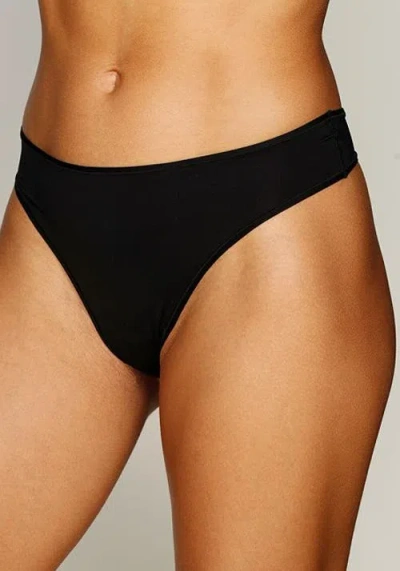 Lascana 2 Pk Basic Thongs In Black