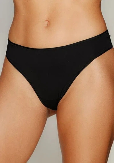 Lascana 2 Pk Basic Thongs In Black