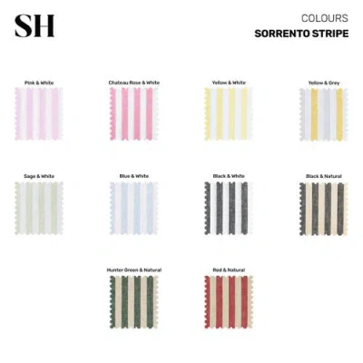 Solino Home Linen Table Runner In Multi