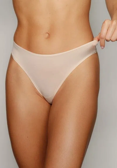 Lascana 2 Pk Basic Thongs In Nude
