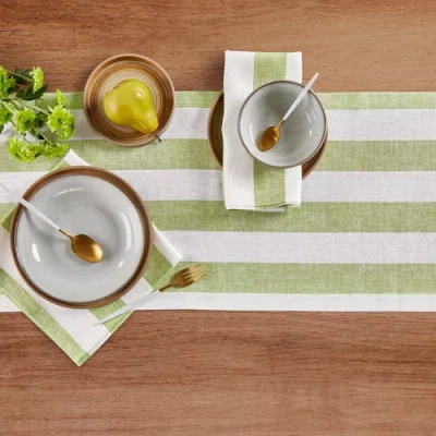 Solino Home Linen Table Runner