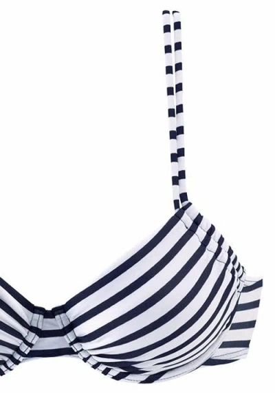 Lascana Pattern Underwire Bikini Top Size 38d
