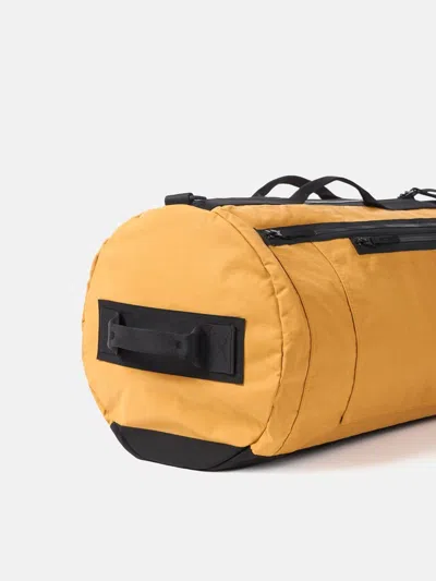 Stone Island Duffle Bag With Removable Strap In Orange