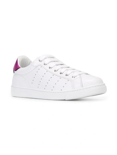 Shop Dsquared2 Santa Monica Sneakers - White