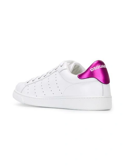 Shop Dsquared2 Santa Monica Sneakers - White