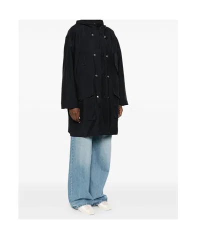 Prada Long-sleeved Jacket In Black