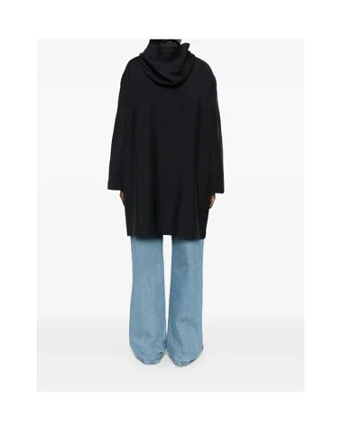 Prada Long-sleeved Jacket In Black
