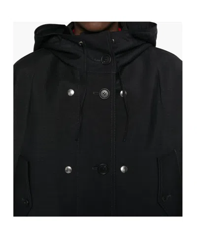 Prada Long-sleeved Jacket In Black