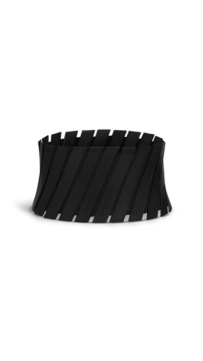 Alaïa Elasticated Bustier Belt In Black