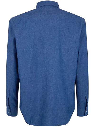 Aspesi Camicia Sedici In Blue