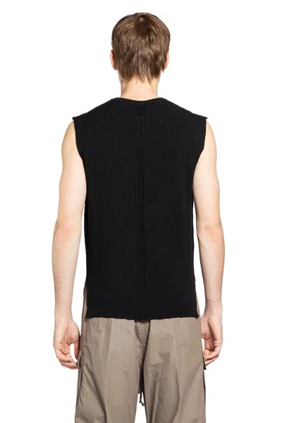 Rick Owens Concordians Jumbo Sleeveless T In Black