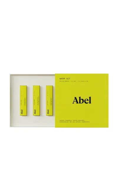 Abel Warm Gift Set In Transparent