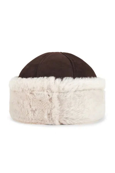 Clyde Nanaimo Hat In White