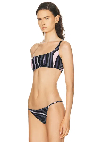 Pucci Bra Bikini Top In Multi