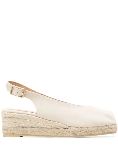 Castaã±er Dosalia Espadrilles In Neutral