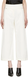 ALEXANDER WANG T White High-Waisted Culottes