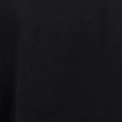 Roberto Cavalli Black T-shirt With Snake Embroidery