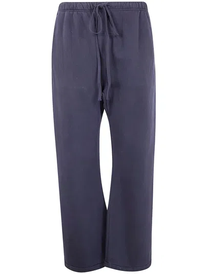 Essentials Drawstring Track Pants In Blue