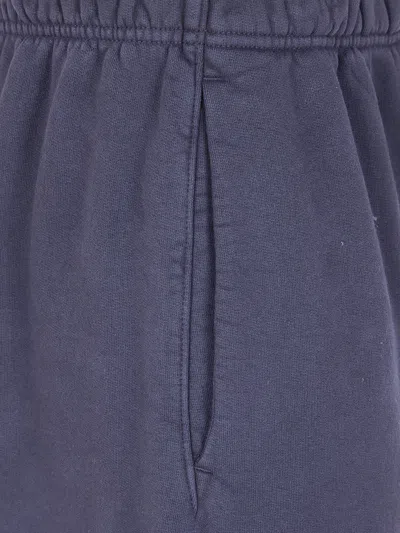 Essentials Drawstring Track Pants In Blue