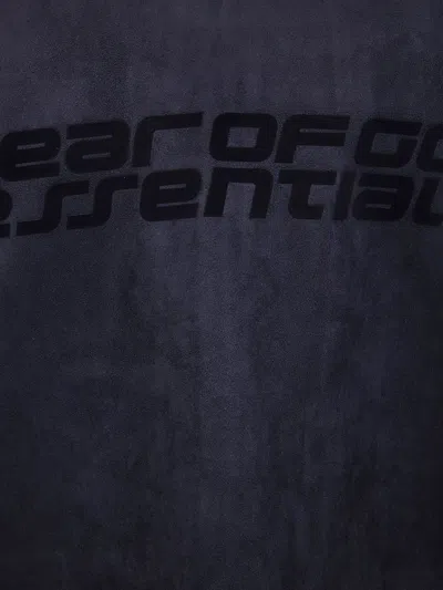 Essentials Zip-fastening Jacket In Blue