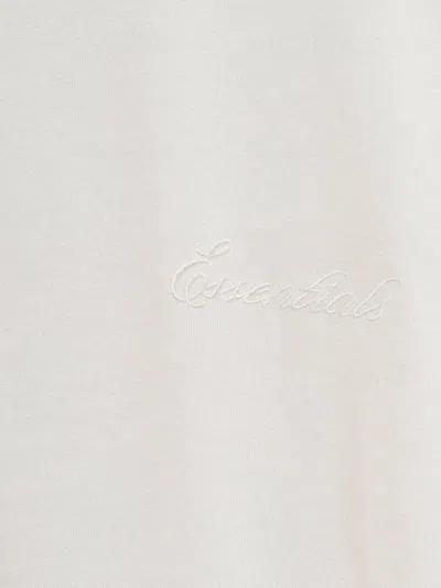 Essentials Classic Fit Tee In White