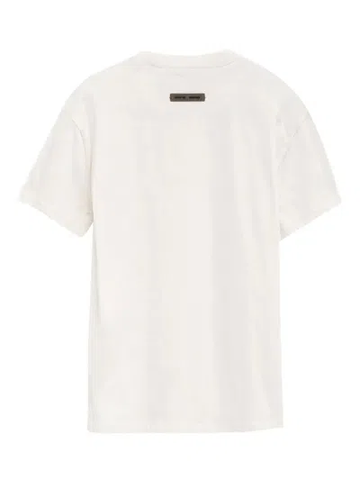 Essentials Classic Fit Tee In White