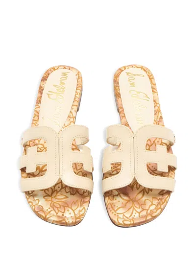 Sam Edelman Bay Cutout Strap Sandals In Multi