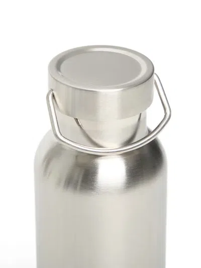 Heliot Emil Top Handle Bottle In Silver