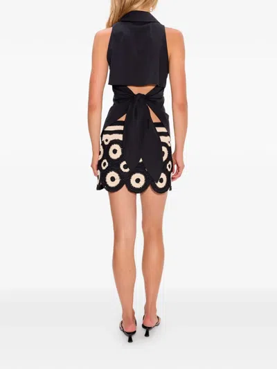 Simon Miller Button Blouse In Multi