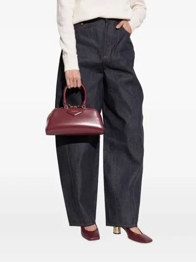 Givenchy Antigona Cube Ew Small In White