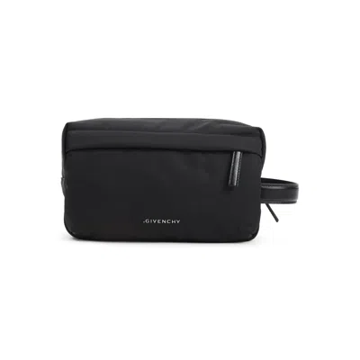 Givenchy Black Polyamide Clutch
