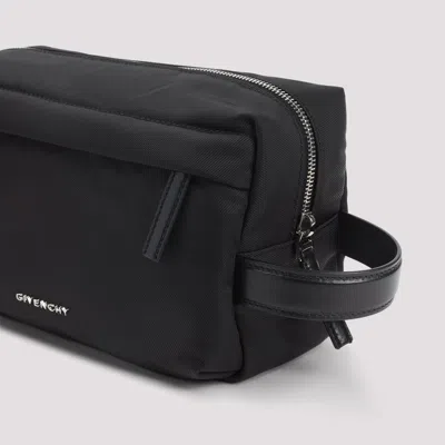 Givenchy Black Polyamide Clutch