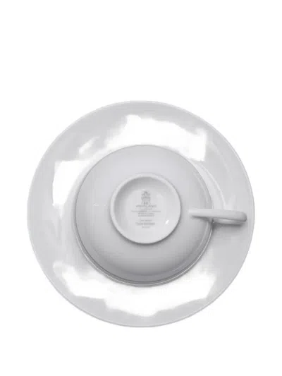 Thom Browne 4-bar Tea Set In White
