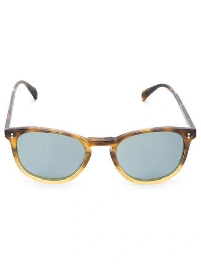 Shop Oliver Peoples 'sir Finley' Sunglasses